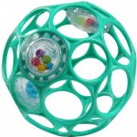 Oball RATTLE 10 cm dark turquoise + Aquaint 50ml – Zboží Dáma