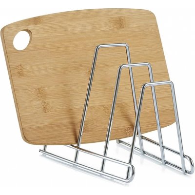Zeller Kovový stojan na krájecí desky a tácy – Zboží Mobilmania