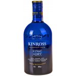Kinross Gin Citric & Dry 40% 0,7 l (holá láhev) – Sleviste.cz