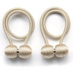 Magnetická spona na závěs - Béžová – Zboží Mobilmania