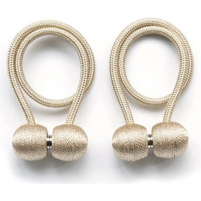 Magnetická spona na závěs - Béžová – Zboží Mobilmania