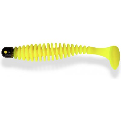 Black Cat Shad Worm 17 cm 25 g Yellow Zombie – Zboží Dáma
