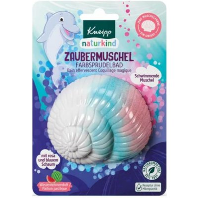 Kneipp koupelová bomba Kouzelná mušle 85 g – Zboží Mobilmania