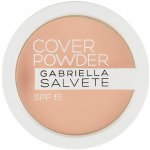 Gabriella Salvete Cover Powder kompaktní pudr s vysoce krycím efektem SPF15 02 Beige 9 g – Zbozi.Blesk.cz