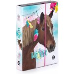 Karton P+P A5 Jumbo kůň romantic 8-72122 – Zboží Dáma