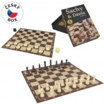 Luxusní Šachy Dáma 34x34cm – Zboží Živě