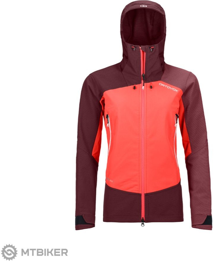 Ortovox W\'s Westalpen Softshell Jacket růžová