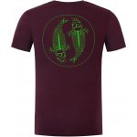 Korda tričko Mandala Tee burgundy – Hledejceny.cz