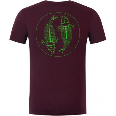 Korda tričko Mandala Tee burgundy – Hledejceny.cz