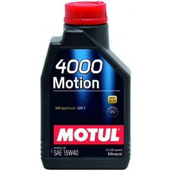Motul 4000 Motion 15W-40 1 l