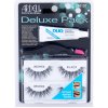 Umělé řasy a doplňky Ardell Wispies Deluxe Pack 2 páry + lepidlo na řasy Duo 2,5 g + aplikátor Black