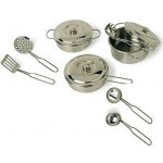 Small Foot kovové nádobí Profi 11ks – Zboží Mobilmania