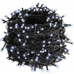 Goleto Vánoční LED osvětlení 20 m studená bílá 200 LED – Hledejceny.cz