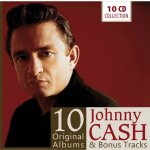 Cash Johnny - 10 Original Albums CD – Hledejceny.cz