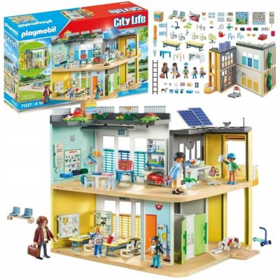 Playmobil 71327 Školní budova – Zboží Živě