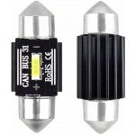 LED CANBUS 1860 1SMD UltraBright Festoon C5W C10W C3W 31mm White 12V/24V, AMiO 02441 – Hledejceny.cz