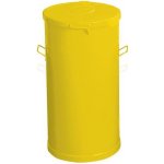 Odpadová ekologická nádoba 150 l, ŽLUTÁ – Zboží Mobilmania