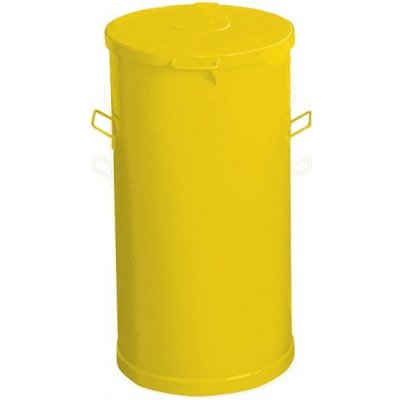 Odpadová ekologická nádoba 150 l, ŽLUTÁ – Zboží Mobilmania