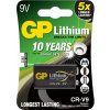 GP Lithium 9V 1ks 1022000911