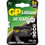 GP Lithium 9V 1ks 1022000911 – Hledejceny.cz