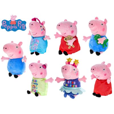 Peppa Pig 7druhů + 20 cm – Zbozi.Blesk.cz