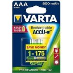 Varta Power AAA 800 mAh 2ks 56703101402 – Zboží Živě