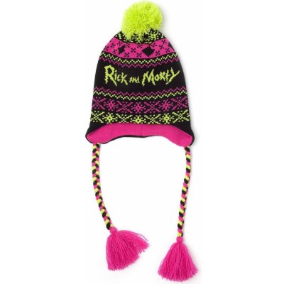 Rick & Morty Ski Beanie Acid Laplander – Zbozi.Blesk.cz