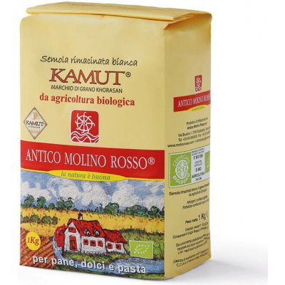 Antico Molino Rosso Kamutová mouka bio 1 kg – Zboží Dáma