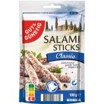 G+G Salámové tyčinky Classic 100 g – Zboží Dáma