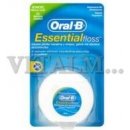 Oral-B EssentialFloss Mint Wax zubní niť voskovaná 50 m