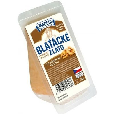 Madeta Blaťácké zlato s vlašskými ořechy 120g – Sleviste.cz