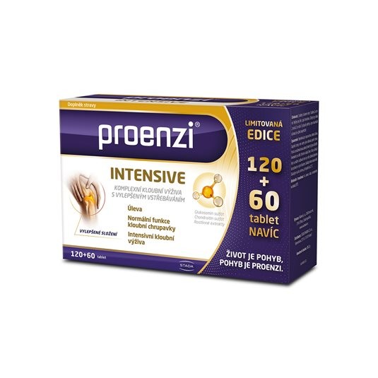 Proenzi Intensive limitovaná edice 120 + 60 tablet