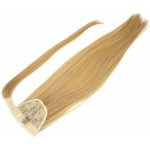 CLIP IN culík rovný ze 100% japonského kanekalonu 60cm - přírodní/světlejší blond – Zboží Dáma