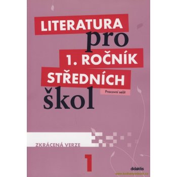 Literatura pro 1. ročník SŠ - PS zkrácená verze