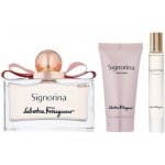 Salvatore Ferragamo Signorina IV. EDP 100 ml + EDP 10 ml + tělové mléko 50 ml dárková sada – Hledejceny.cz