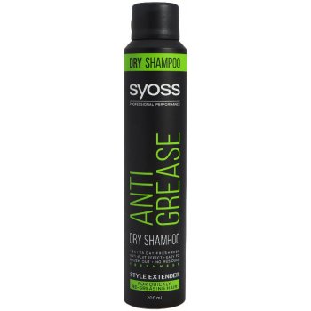 Syoss Anti Grease Dry šampon 200 ml