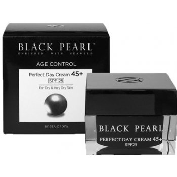 Sea of spa Black Pearl denní hydratační krém 45+ SPF 25 Perfect Day Cream Paraben Free 50 ml