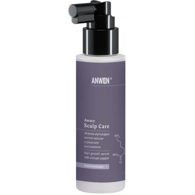 Anwen Aware Scalp Care Hair Growth Stimulating Serum růstové sérum na vlasy 100 ml – Hledejceny.cz
