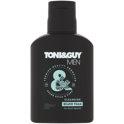 Toni&Guy vyživující pěna na holení pro muže (Cleansing Beard Foam) 100 ml