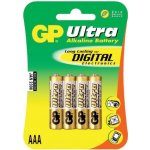 GP Ultra AAA 4ks 1014114000 – Zbozi.Blesk.cz