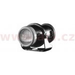 Přídavné mlhové světlo H3, kruhové černý rámeček (průměr 66 mm) Micro DE HELLA ACI H 1NL 008 090-017 | Zboží Auto