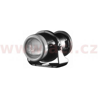 Přídavné mlhové světlo H3, kruhové černý rámeček (průměr 66 mm) Micro DE HELLA ACI H 1NL 008 090-017 | Zboží Auto