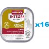 Paštika pro kočky INTEGRA PROTECT Adult Urinary hovězí 16 x 100 g