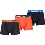 Nike TRUNK 3PK Pánské spodní prádlo černá – Hledejceny.cz
