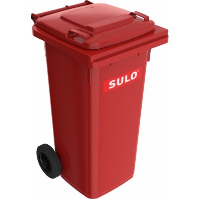 Sulo Popelnice plastová 120 l červená – Zboží Dáma Sulo Popelnice plastová 120 l červená – Zboží Dáma