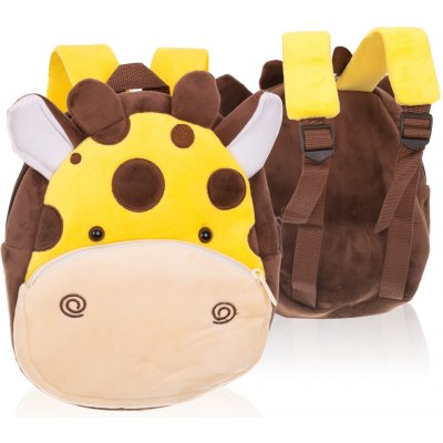 FunPlay batoh Žirafa žlutý/hnědý – Zboží Mobilmania