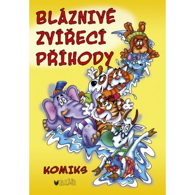 Quis, Josef - Bláznivé zvířecí příhody – Hledejceny.cz