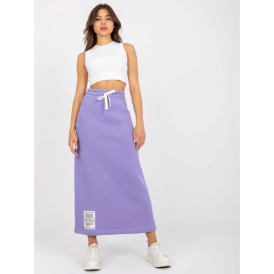 Midi sukně se zipem fa-sd-8055.60p light purple