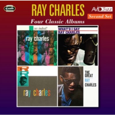 Four Classic Albums - Ray Charles CD – Zboží Mobilmania