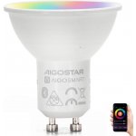 Aigostar B.V. LED RGBW Stmívatelná žárovka MESH Smart GU10/6,5W/230V 2700-6500K AI0589 – Zboží Živě